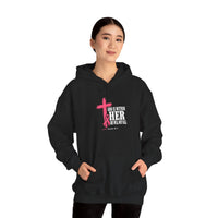 Load image into Gallery viewer, “She Is Stronger Than Her Struggles” Inspirational Hoodie