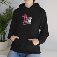 Load image into Gallery viewer, “She Is Stronger Than Her Struggles” Inspirational Hoodie