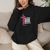 Load image into Gallery viewer, “She Is Stronger Than Her Struggles” Inspirational Hoodie