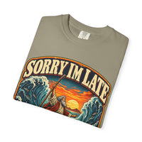 Load image into Gallery viewer, Sorry I’m Late I Was Parting the Red Sea Graphic T-Shirt