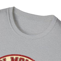 Load image into Gallery viewer, Cool Moms Pray Christian T-Shirt | Coffee &amp; Bible Retro Badge Tee for Moms