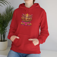 Load image into Gallery viewer, SET FREE Glitter Star Graphic Hoodie