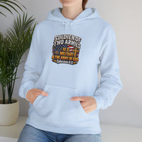 Load image into Gallery viewer, Soldier of Two Armies Christian Military Hoodie