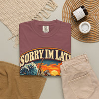 Load image into Gallery viewer, Sorry I’m Late I Was Parting the Red Sea Graphic T-Shirt