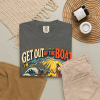 Load image into Gallery viewer, Get Out of the Boat Christian Walking on Water T-Shirt