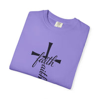 Load image into Gallery viewer, Faith Over Fear Christian Graphic T-Shirt