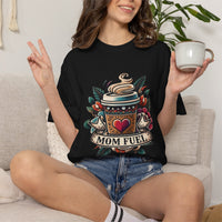 Load image into Gallery viewer, Mom Fuel Coffee T-Shirt
