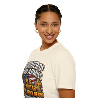 Load image into Gallery viewer, Soldier of Two Armies U.S. Military Christian T-Shirt