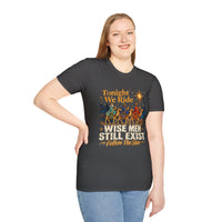 Load image into Gallery viewer, Wise Men Still Exist Christmas Nativity T-Shirt