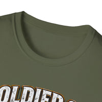 Load image into Gallery viewer, Soldier of Two Armies U.S. Military Christian T-Shirt