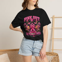 Load image into Gallery viewer, Pink Out T-Shirt — Tackle Breast Cancer Support Tee