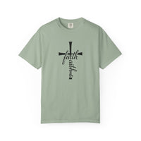 Load image into Gallery viewer, Faith Over Fear Christian Graphic T-Shirt