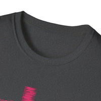 Load image into Gallery viewer, I Can Do All Things Through Christ Pink Ribbon T-Shirt | Philippians 4:13 Breast Cancer Awareness Christian Tee