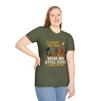Load image into Gallery viewer, Wise Men Still Exist Christmas Nativity T-Shirt