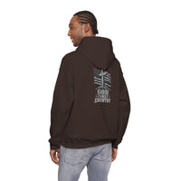 Load image into Gallery viewer, God, Guns &amp; Country American Flag Hoodie