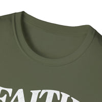 Load image into Gallery viewer, Faith Over Fear Inspirational T-Shirt
