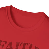 Load image into Gallery viewer, Faith Over Fear Christian Inspirational T-Shirt