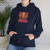 Load image into Gallery viewer, SET FREE Glitter Star Graphic Hoodie