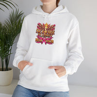 Load image into Gallery viewer, SET FREE Glitter Star Graphic Hoodie