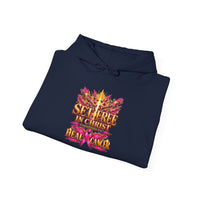 Load image into Gallery viewer, SET FREE Glitter Star Graphic Hoodie