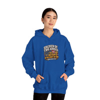 Load image into Gallery viewer, Soldier of Two Armies Christian Military Hoodie