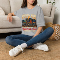 Load image into Gallery viewer, Wise Men Still Travel by Truck T-Shirt – Ram Ford Chevy Christmas Design