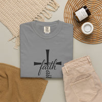 Load image into Gallery viewer, Faith Over Fear Christian Graphic T-Shirt