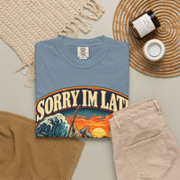 Load image into Gallery viewer, Sorry I’m Late I Was Parting the Red Sea Graphic T-Shirt
