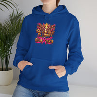 Load image into Gallery viewer, SET FREE Glitter Star Graphic Hoodie