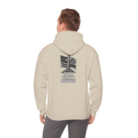 Load image into Gallery viewer, God, Guns &amp; Country American Flag Hoodie