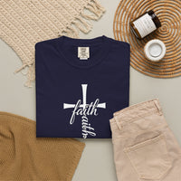 Load image into Gallery viewer, Faith Over Fear Christian T-Shirt