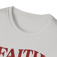 Load image into Gallery viewer, Faith Over Fear Christian Inspirational T-Shirt