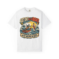 Load image into Gallery viewer, Get Out of the Boat Christian Walking on Water T-Shirt