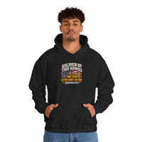 Load image into Gallery viewer, Soldier of Two Armies Christian Military Hoodie