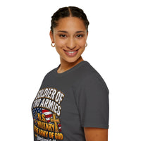 Load image into Gallery viewer, Soldier of Two Armies U.S. Military Christian T-Shirt