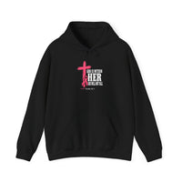 Load image into Gallery viewer, “She Is Stronger Than Her Struggles” Inspirational Hoodie