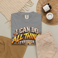 Load image into Gallery viewer, I Can Do All Things Through Christ Philippians 4:13 Christian T-Shirt