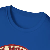 Load image into Gallery viewer, Cool Moms Pray Christian T-Shirt | Coffee &amp; Bible Retro Badge Tee for Moms