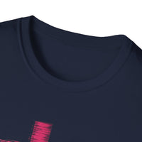 Load image into Gallery viewer, I Can Do All Things Through Christ Pink Ribbon T-Shirt | Philippians 4:13 Breast Cancer Awareness Christian Tee