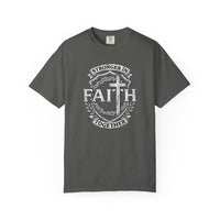 Load image into Gallery viewer, Stronger in Faith Together Inspirational Christian T-Shirt