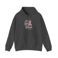 Load image into Gallery viewer, Cancer Survivor Pink Ribbon Hoodie