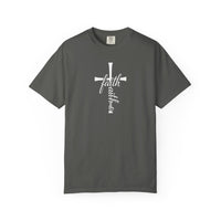 Load image into Gallery viewer, Faith Over Fear Christian T-Shirt