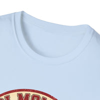 Load image into Gallery viewer, Cool Moms Pray Christian T-Shirt | Coffee &amp; Bible Retro Badge Tee for Moms