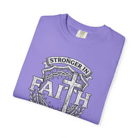 Load image into Gallery viewer, Stronger in Faith Together Inspirational Christian T-Shirt