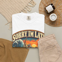 Load image into Gallery viewer, Sorry I’m Late I Was Parting the Red Sea Graphic T-Shirt
