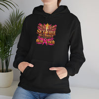 Load image into Gallery viewer, SET FREE Glitter Star Graphic Hoodie