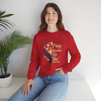Load image into Gallery viewer, I Will Remember For You Alzheimer's Christian Sweatshirt | Isaiah 49:15 Purple Ribbon Dove Tee