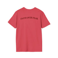 Load image into Gallery viewer, Faith Over Fear Christian Inspirational T-Shirt