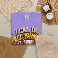 Load image into Gallery viewer, I Can Do All Things Through Christ Philippians 4:13 Christian T-Shirt
