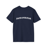 Load image into Gallery viewer, Faith Over Fear Inspirational T-Shirt